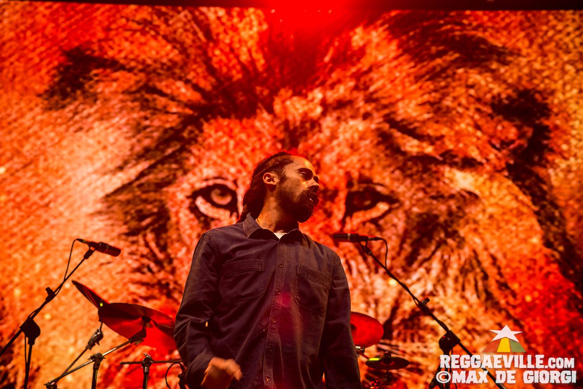 Damian Marley, BoomDaBash & Heavy Hammer in Gallipoli, Italy @  Parco Gondar