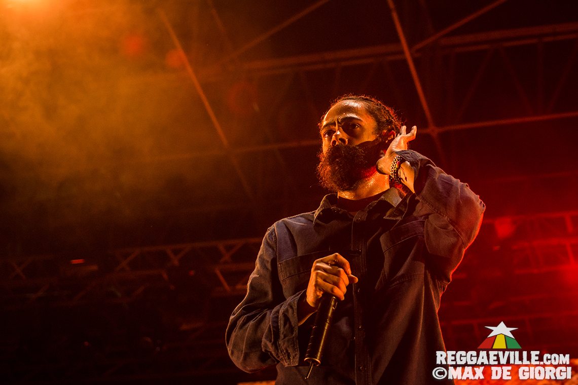 Damian Marley, BoomDaBash & Heavy Hammer in Gallipoli, Italy @  Parco Gondar