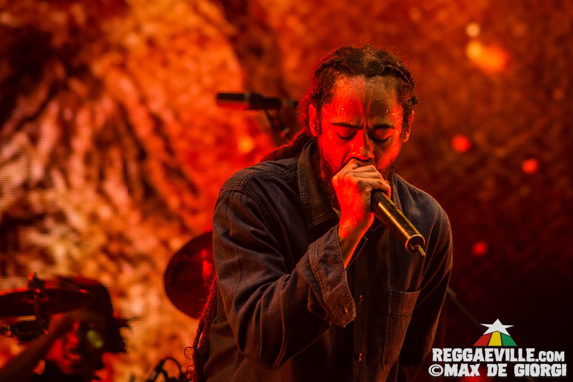 Damian Marley, BoomDaBash & Heavy Hammer in Gallipoli, Italy @  Parco Gondar