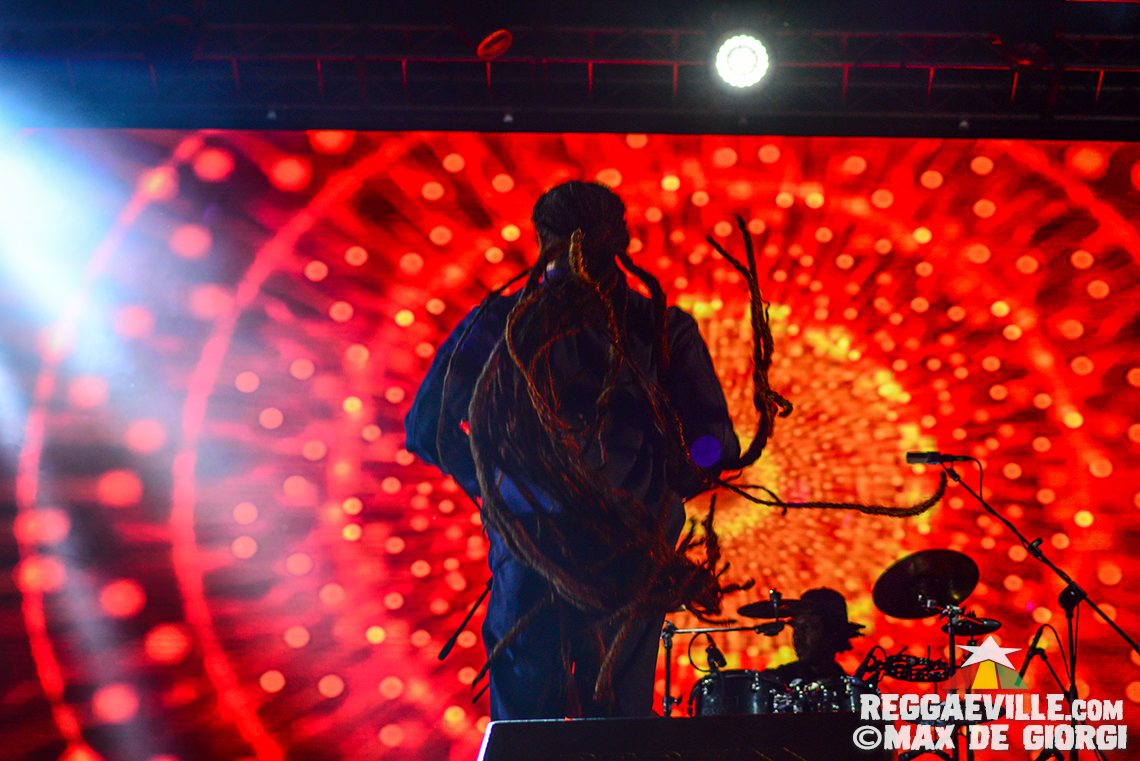 Damian Marley, BoomDaBash & Heavy Hammer in Gallipoli, Italy @  Parco Gondar