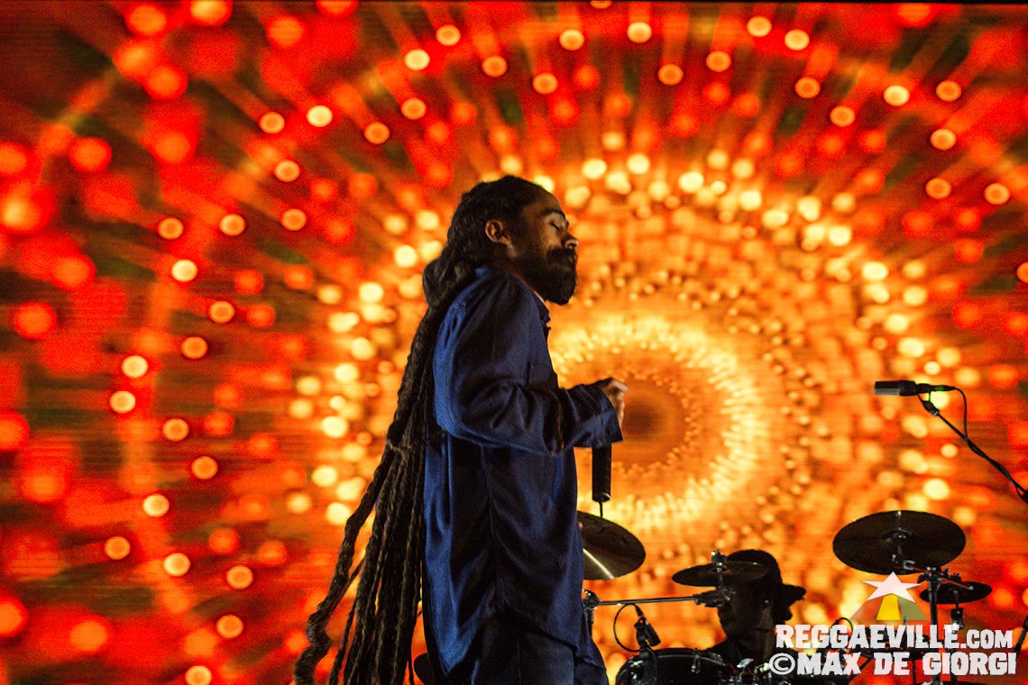 Damian Marley, BoomDaBash & Heavy Hammer in Gallipoli, Italy @  Parco Gondar
