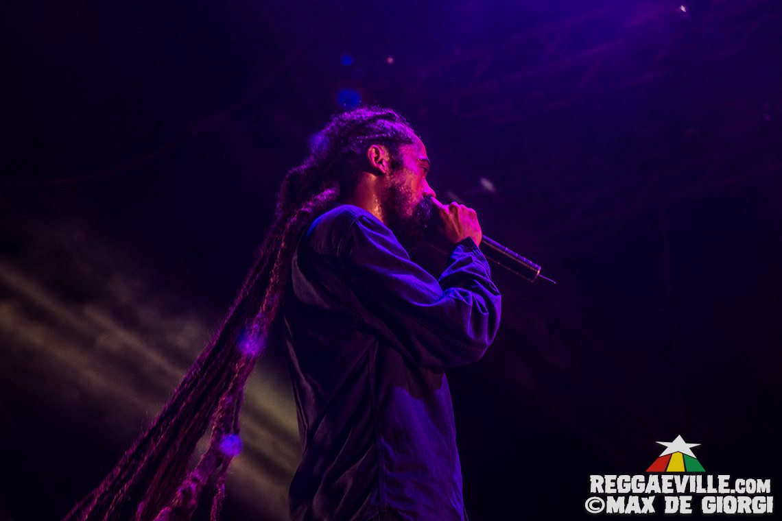 Damian Marley, BoomDaBash & Heavy Hammer in Gallipoli, Italy @  Parco Gondar