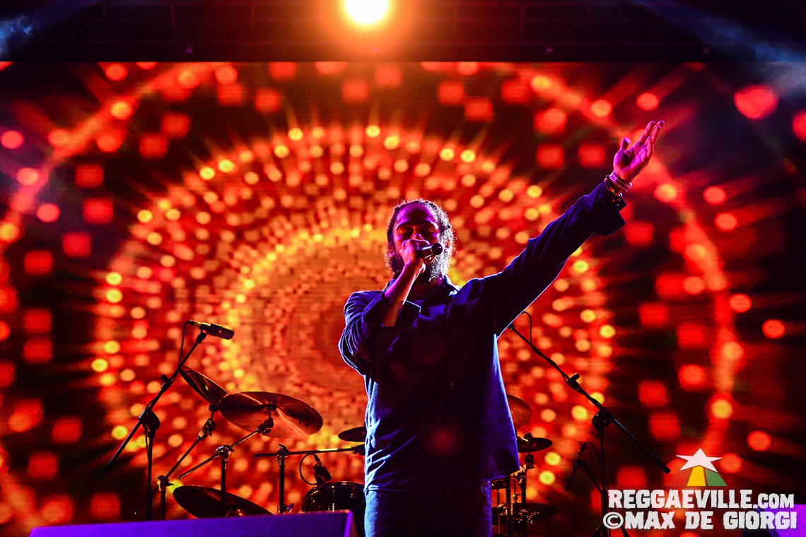 Damian Marley, BoomDaBash & Heavy Hammer in Gallipoli, Italy @  Parco Gondar