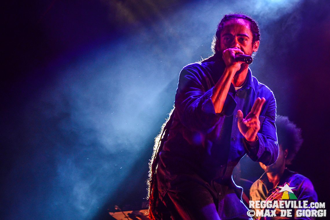 Damian Marley, BoomDaBash & Heavy Hammer in Gallipoli, Italy @  Parco Gondar
