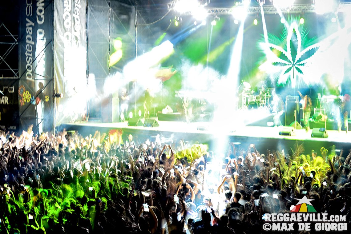 Damian Marley, BoomDaBash & Heavy Hammer in Gallipoli, Italy @  Parco Gondar