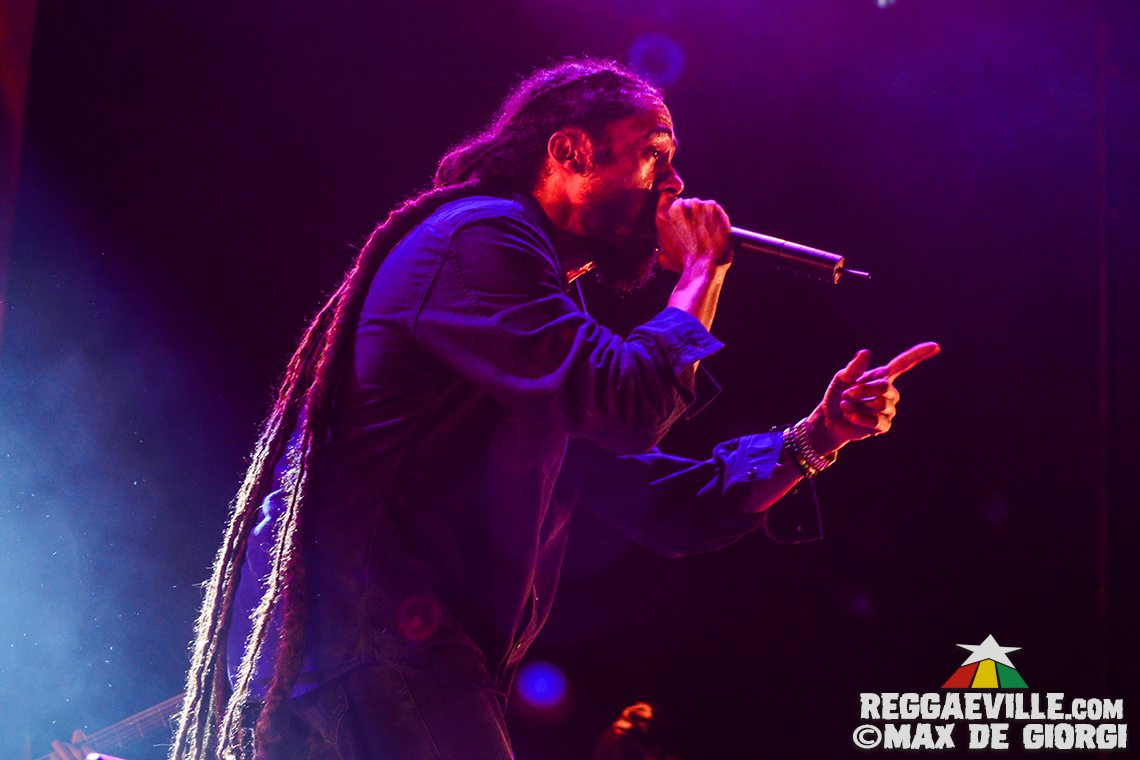 Damian Marley, BoomDaBash & Heavy Hammer in Gallipoli, Italy @  Parco Gondar