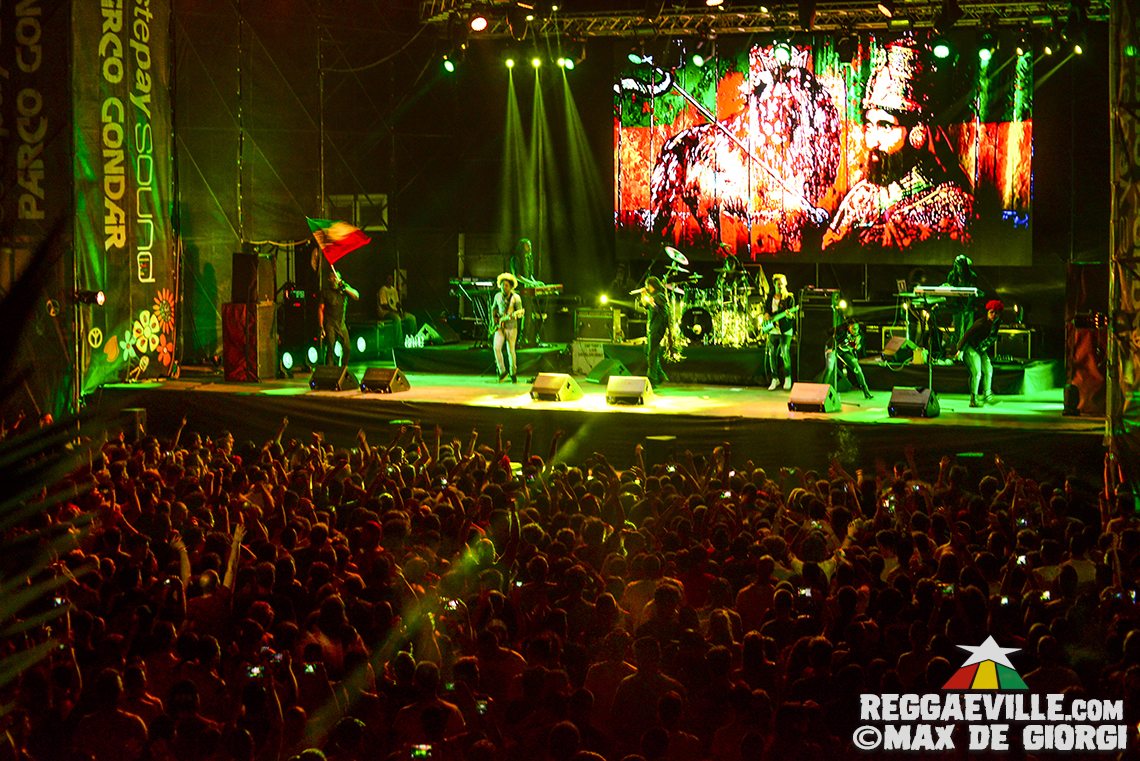 Damian Marley, BoomDaBash & Heavy Hammer in Gallipoli, Italy @  Parco Gondar