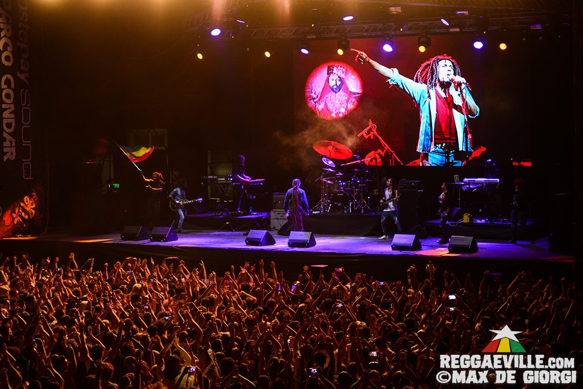 Damian Marley, BoomDaBash & Heavy Hammer in Gallipoli, Italy @  Parco Gondar