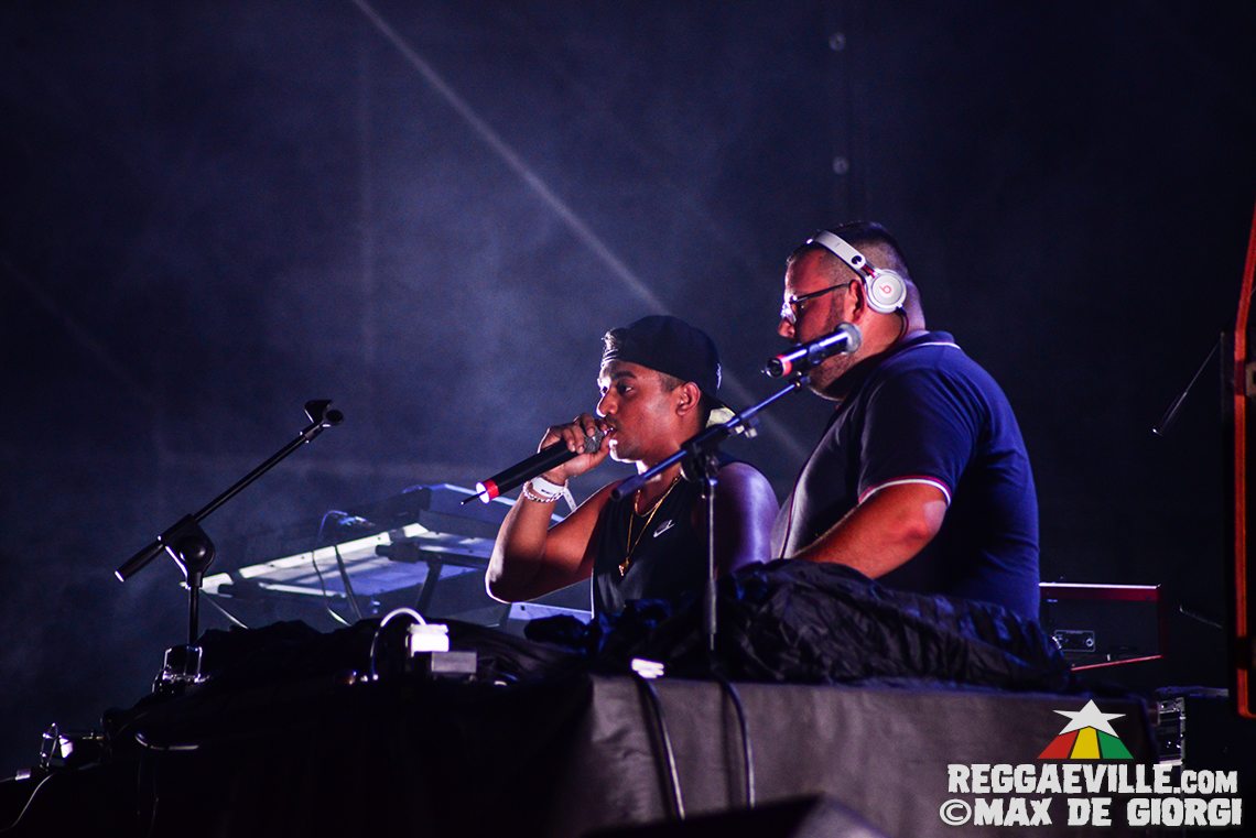 Damian Marley, BoomDaBash & Heavy Hammer in Gallipoli, Italy @  Parco Gondar