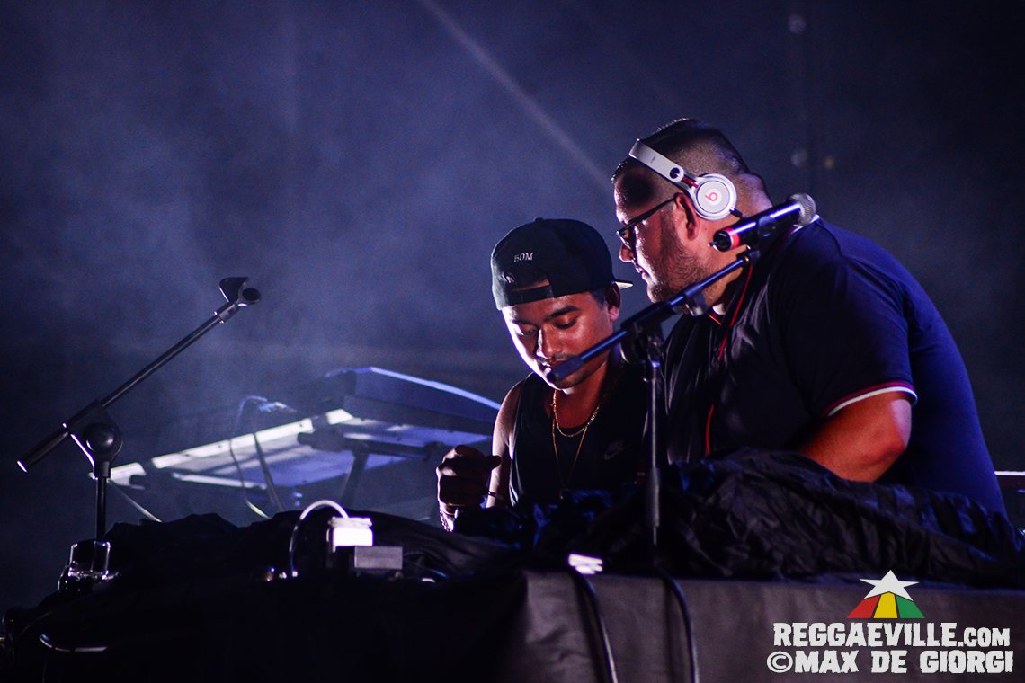 Damian Marley, BoomDaBash & Heavy Hammer in Gallipoli, Italy @  Parco Gondar