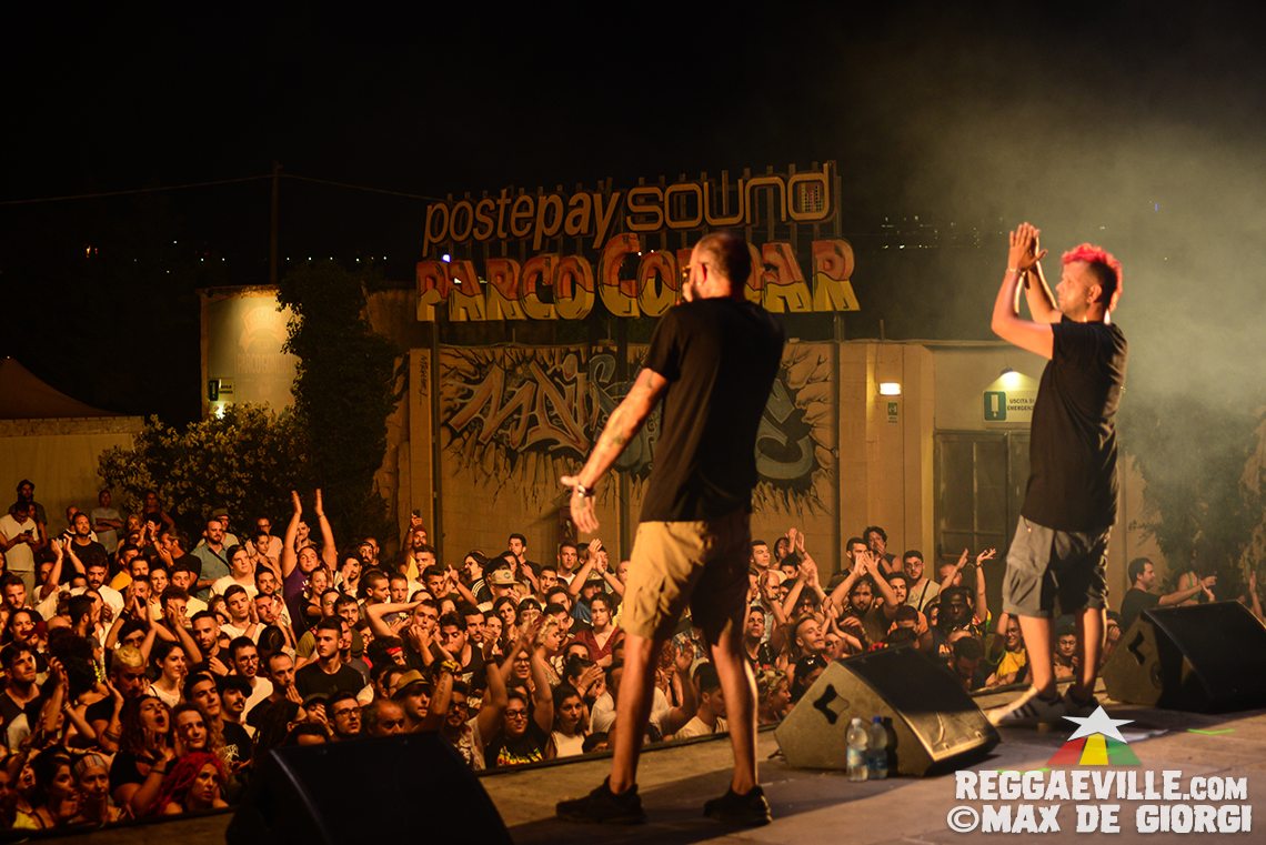 Damian Marley, BoomDaBash & Heavy Hammer in Gallipoli, Italy @  Parco Gondar
