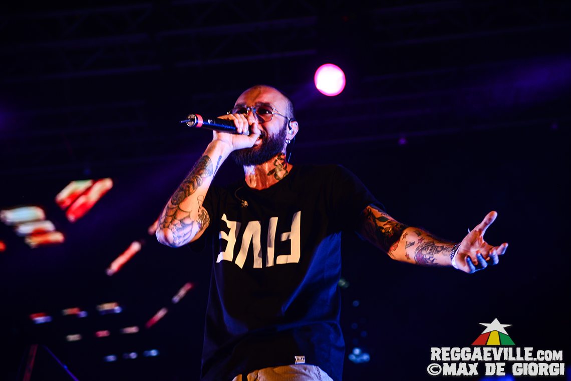 Damian Marley, BoomDaBash & Heavy Hammer in Gallipoli, Italy @  Parco Gondar