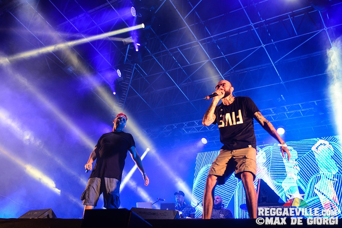 Damian Marley, BoomDaBash & Heavy Hammer in Gallipoli, Italy @  Parco Gondar