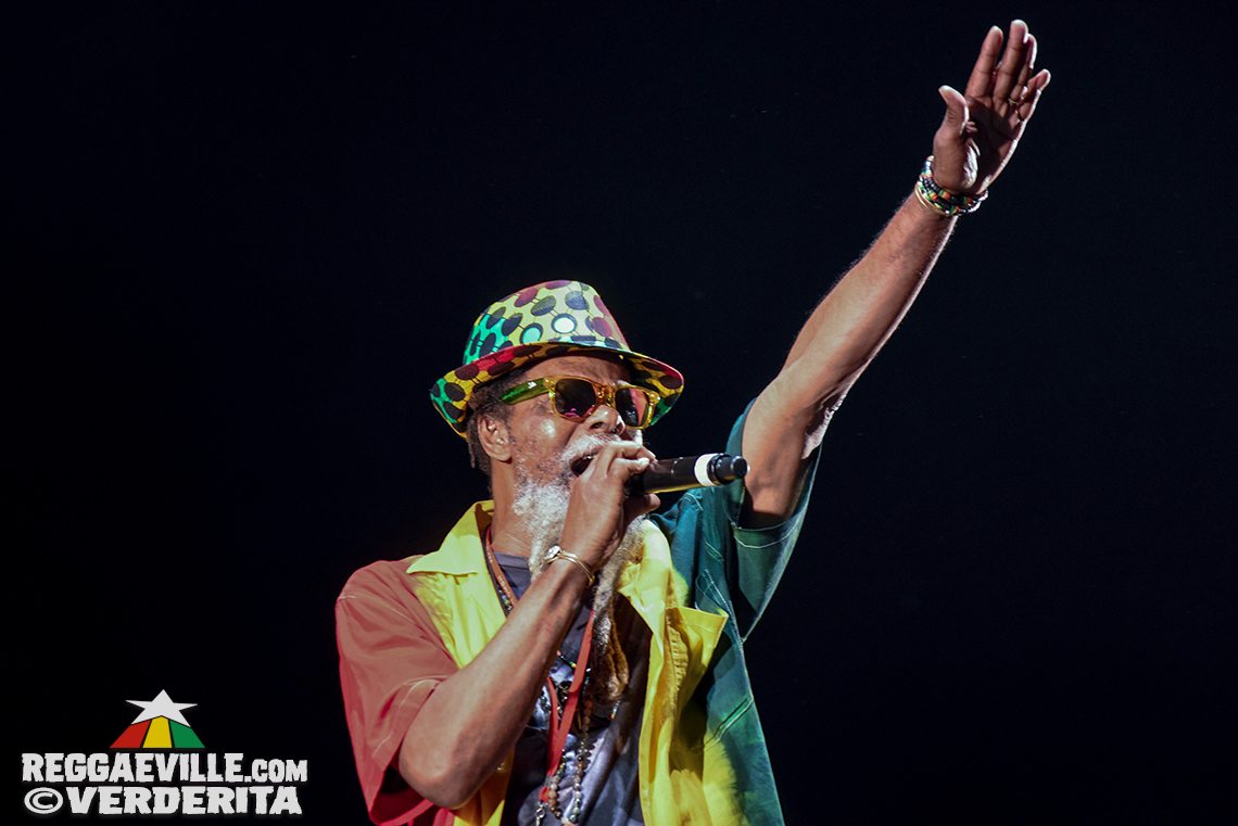 Damian Marley in Bologna, Italy @ Estragon