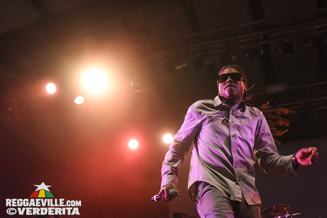 Damian Marley in Bologna, Italy @ Estragon