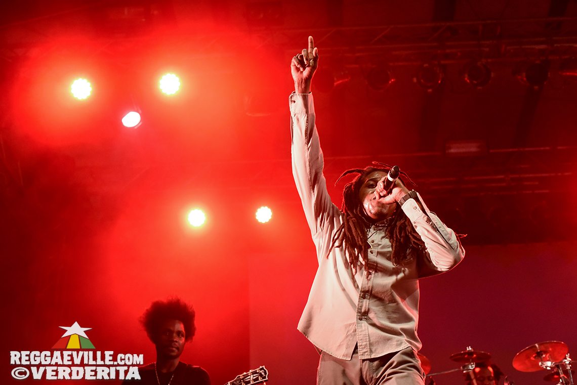 Damian Marley in Bologna, Italy @ Estragon