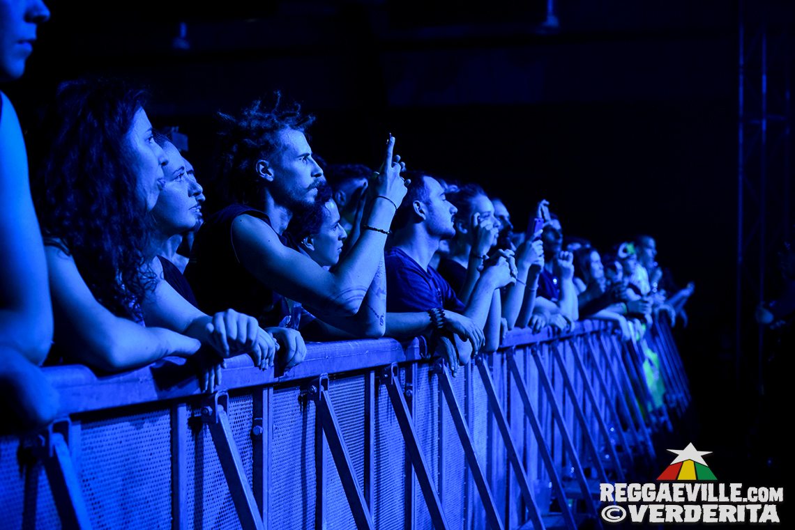 Damian Marley in Bologna, Italy @ Estragon