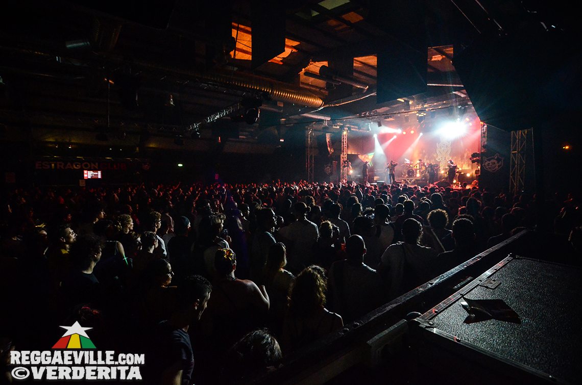 Damian Marley in Bologna, Italy @ Estragon