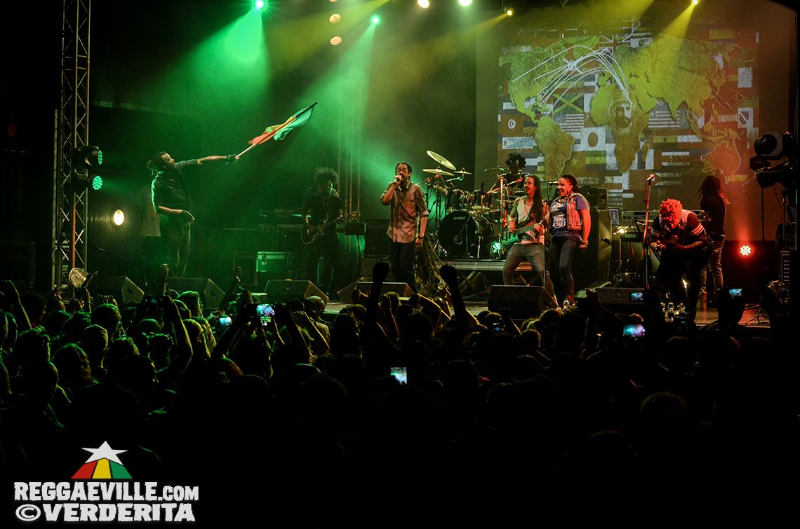 Damian Marley in Bologna, Italy @ Estragon