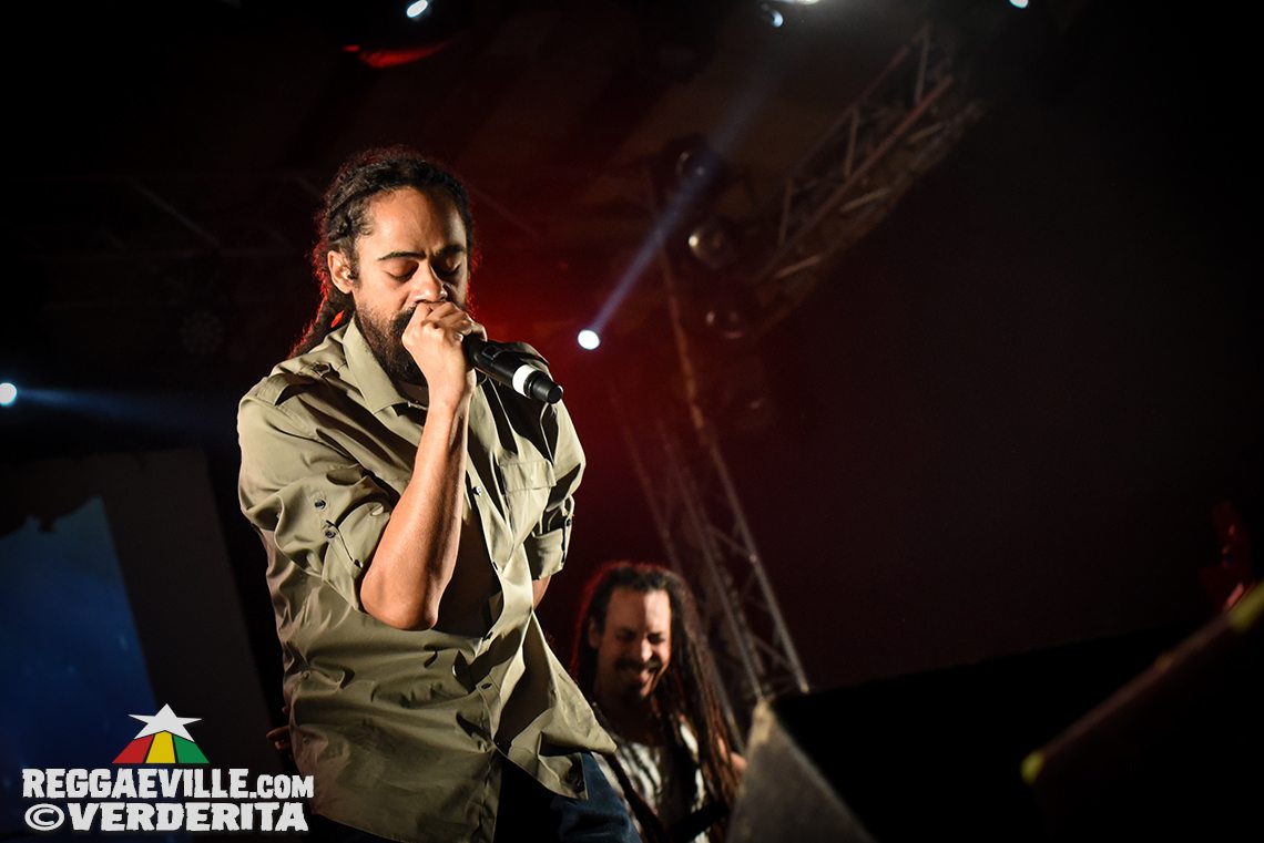 Damian Marley in Bologna, Italy @ Estragon