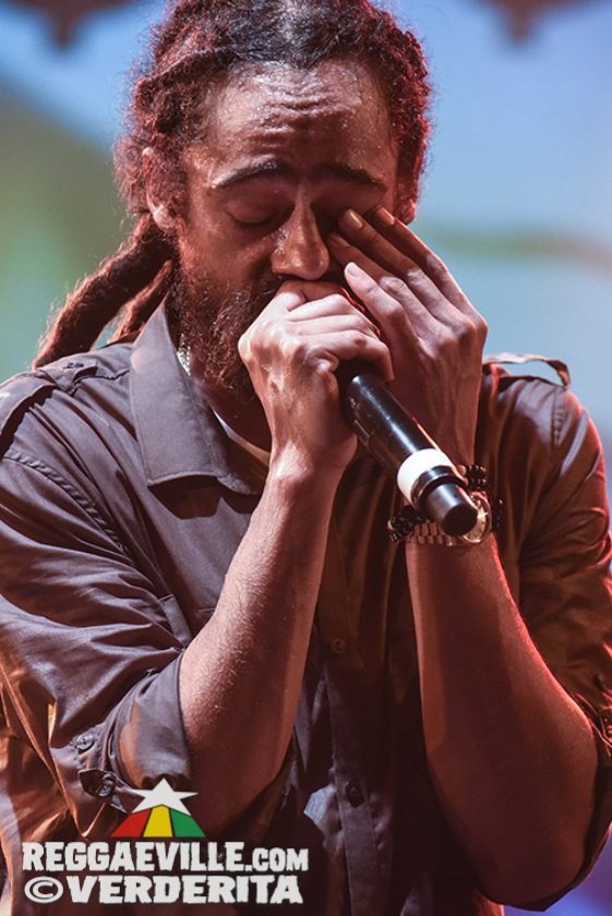 Damian Marley in Bologna, Italy @ Estragon