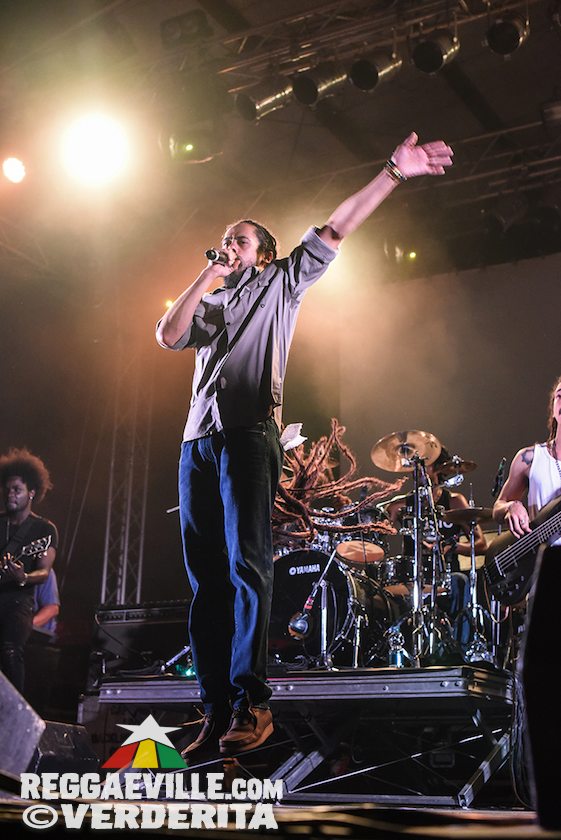 Damian Marley in Bologna, Italy @ Estragon