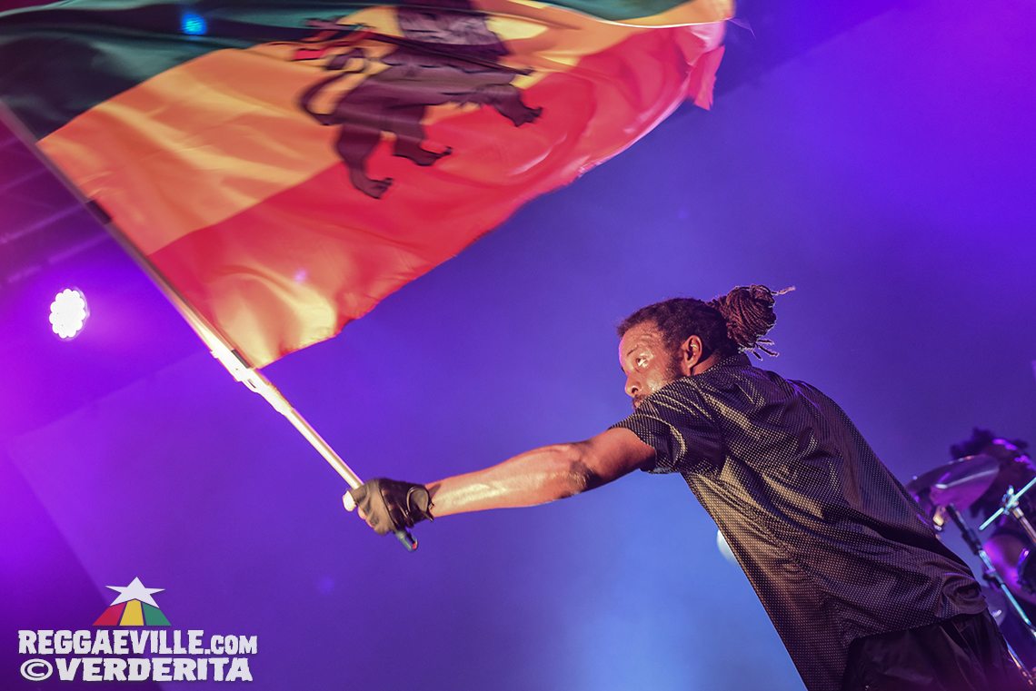 Damian Marley in Bologna, Italy @ Estragon