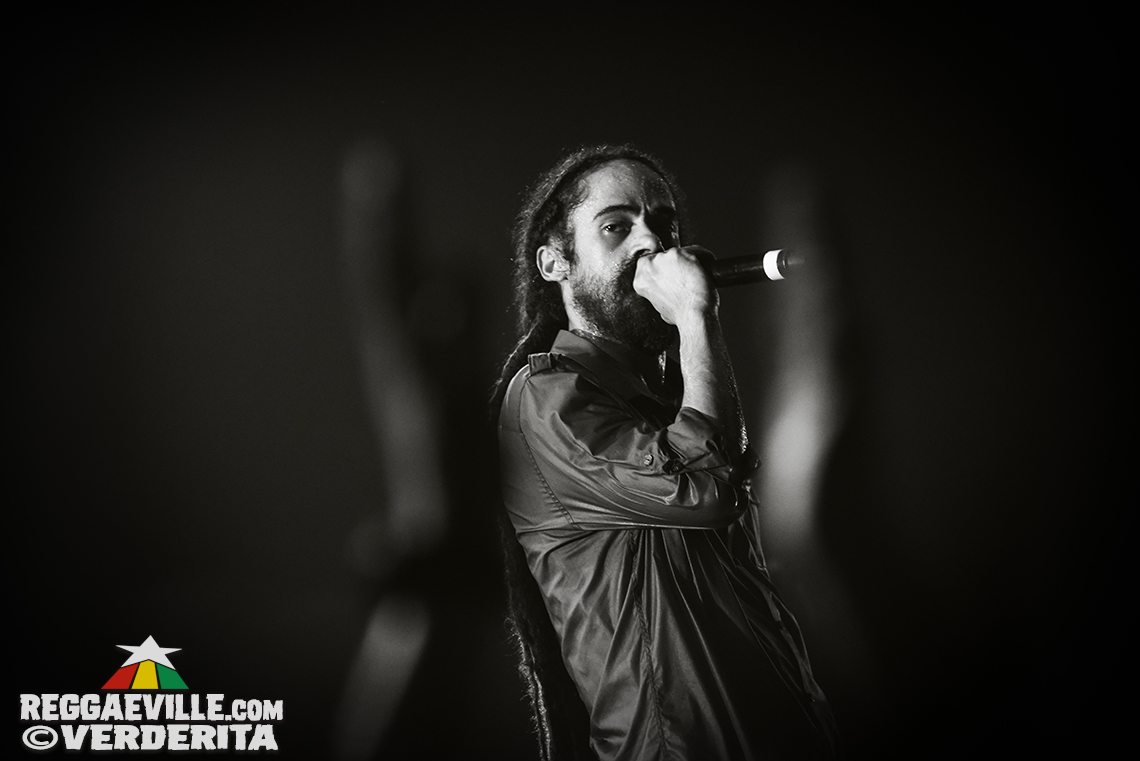 Damian Marley in Bologna, Italy @ Estragon