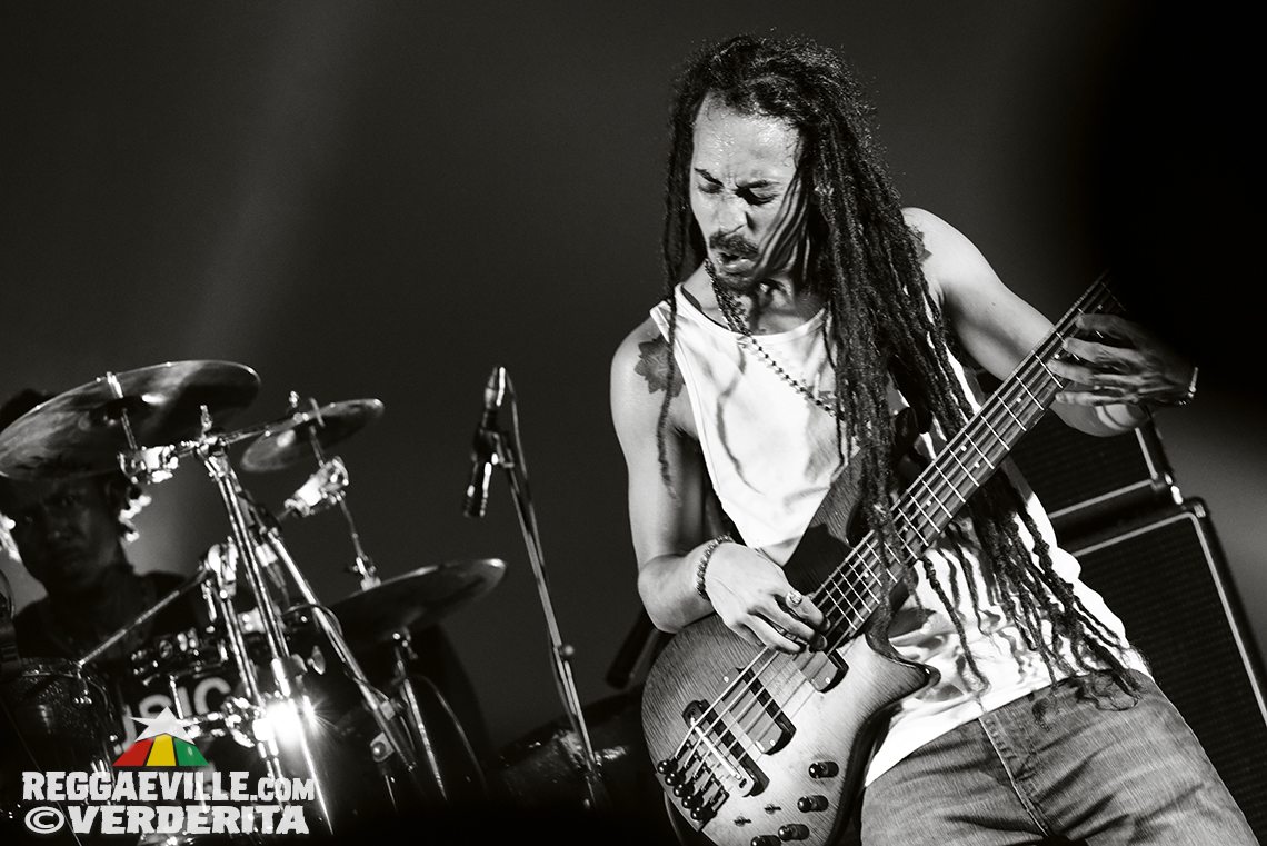 Damian Marley in Bologna, Italy @ Estragon