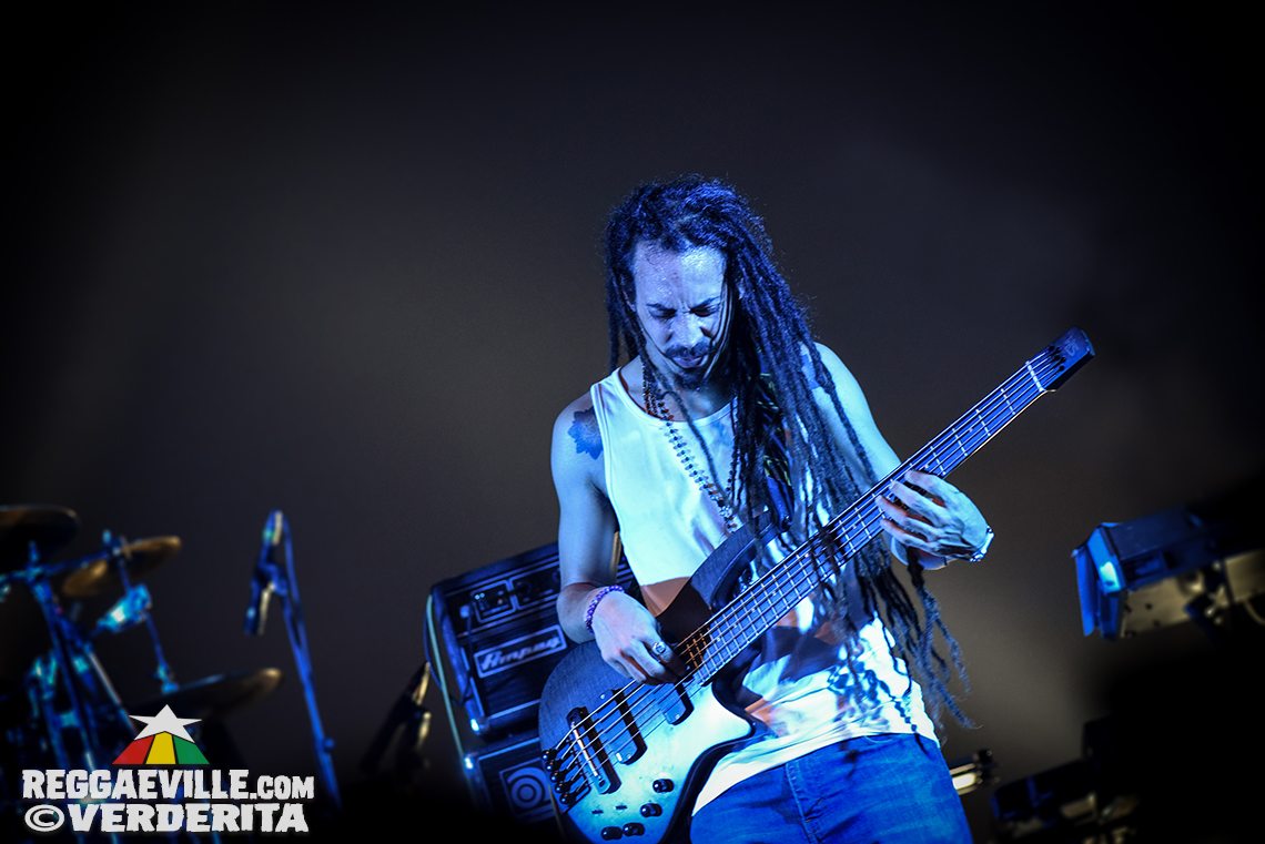 Damian Marley in Bologna, Italy @ Estragon