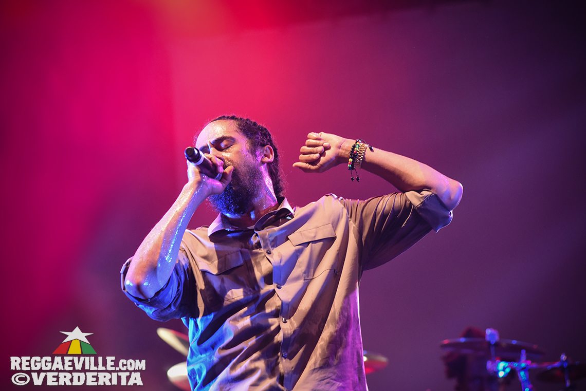 Damian Marley in Bologna, Italy @ Estragon