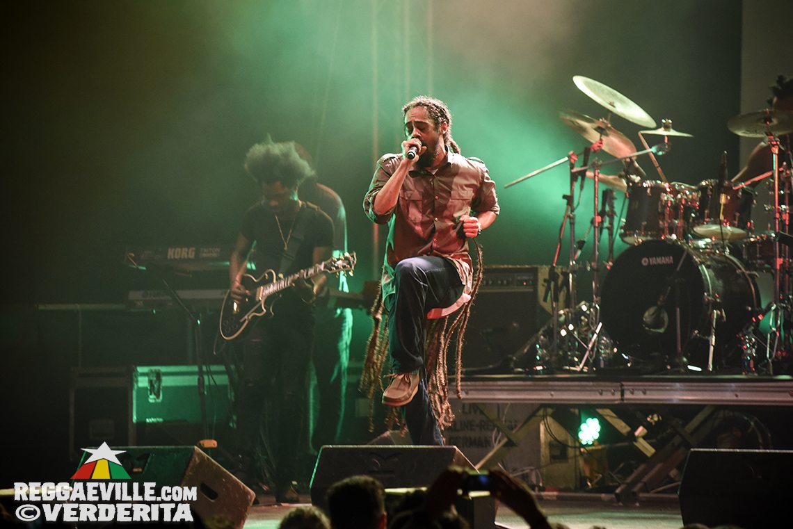 Damian Marley in Bologna, Italy @ Estragon