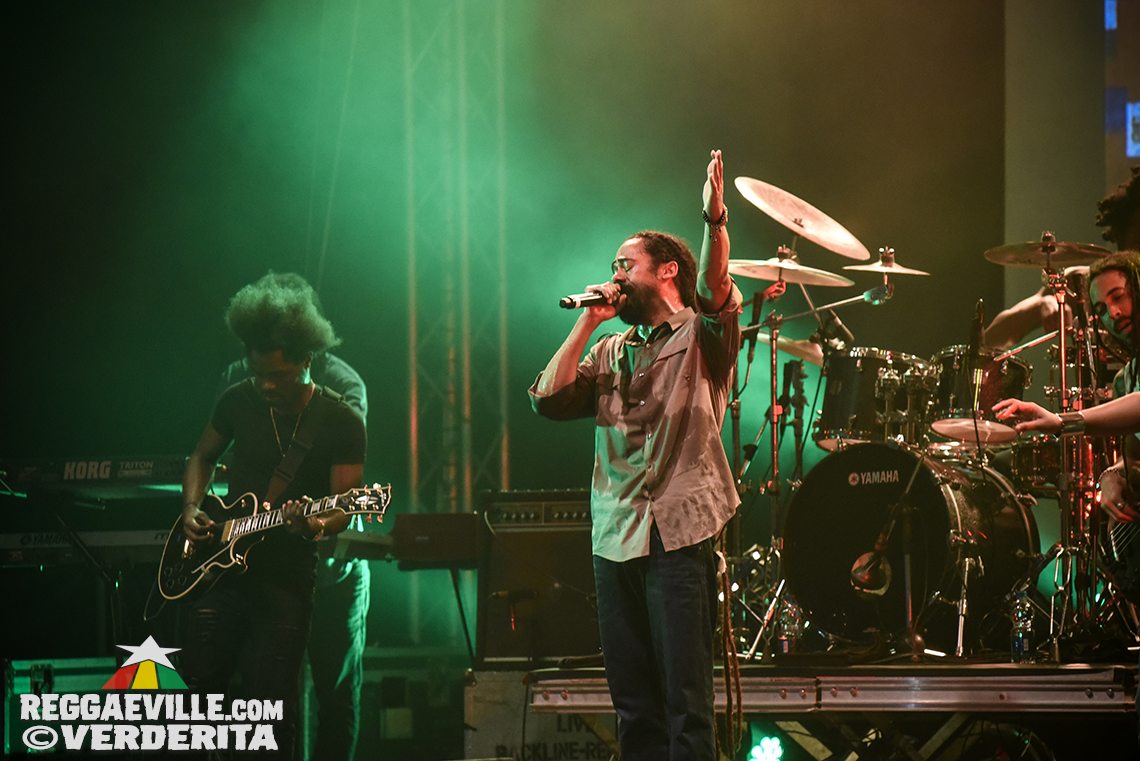Damian Marley in Bologna, Italy @ Estragon