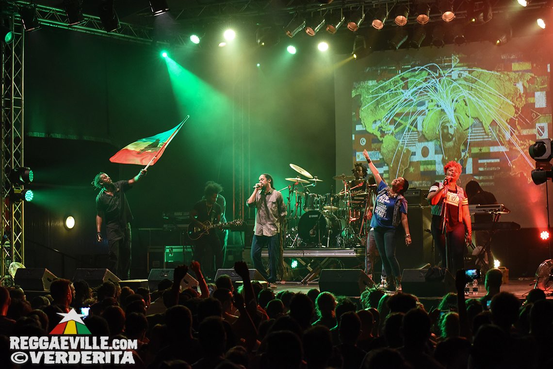 Damian Marley in Bologna, Italy @ Estragon