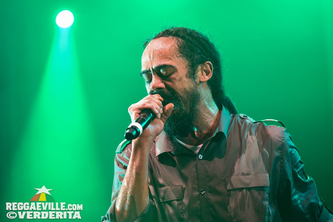 Damian Marley in Bologna, Italy @ Estragon