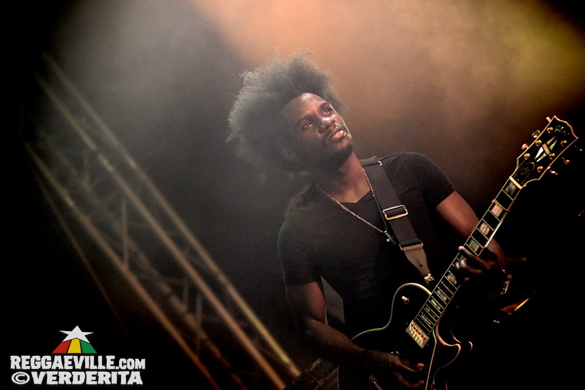 Damian Marley in Bologna, Italy @ Estragon