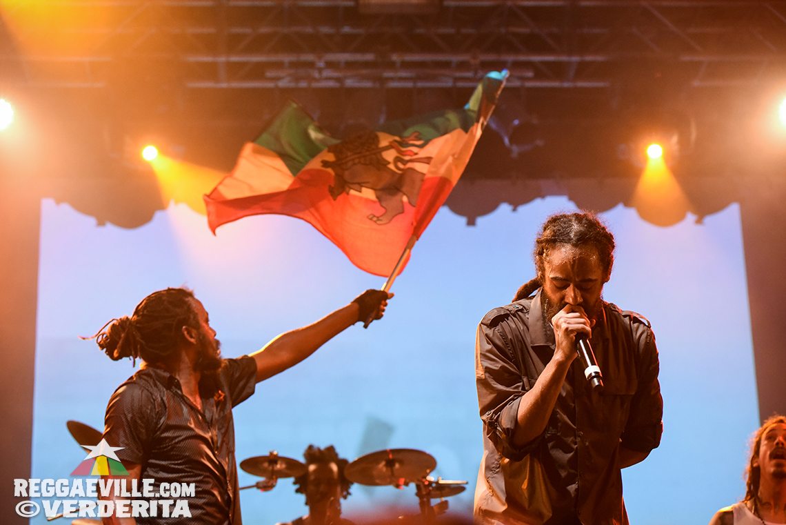 Damian Marley in Bologna, Italy @ Estragon