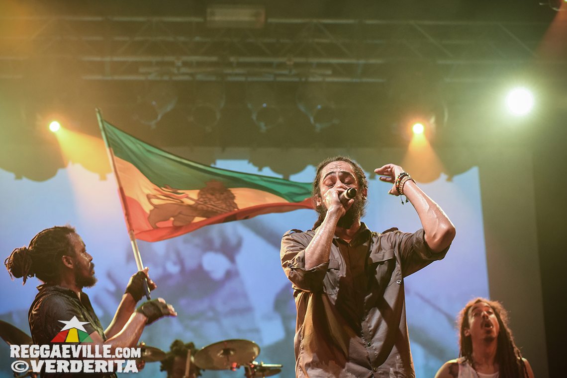 Damian Marley in Bologna, Italy @ Estragon