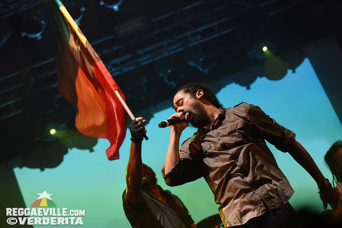 Damian Marley in Bologna, Italy @ Estragon