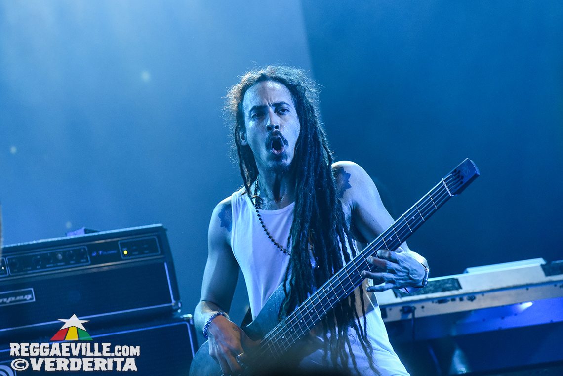 Damian Marley in Bologna, Italy @ Estragon