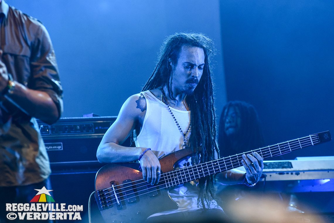 Damian Marley in Bologna, Italy @ Estragon