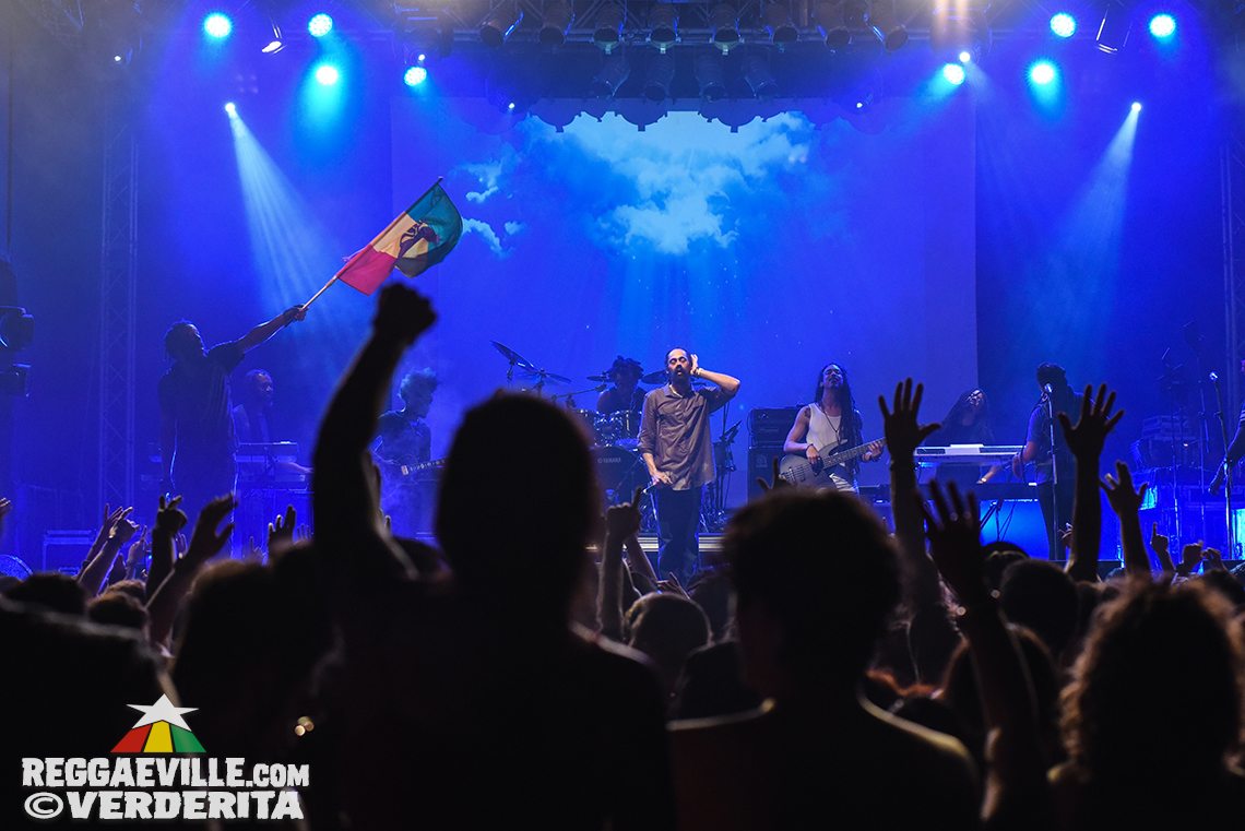 Damian Marley in Bologna, Italy @ Estragon