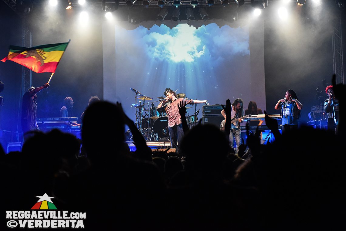 Damian Marley in Bologna, Italy @ Estragon