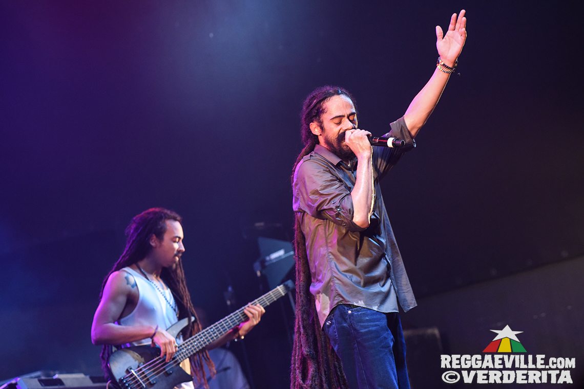 Damian Marley in Bologna, Italy @ Estragon