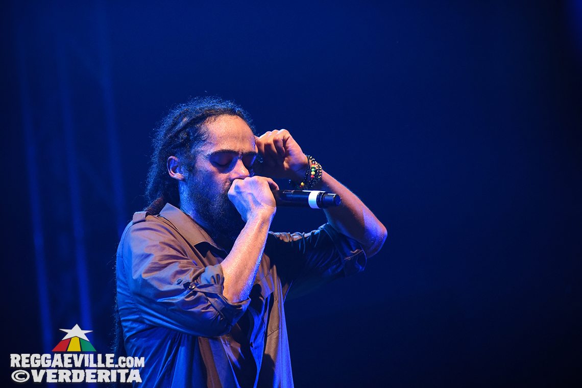 Damian Marley in Bologna, Italy @ Estragon