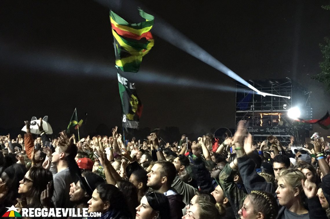 Damian Marley in Cologne, Germany @ SummerJam 2017