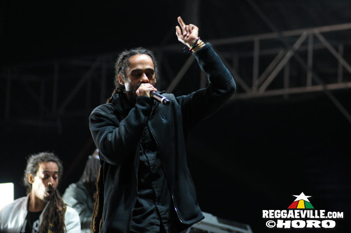 Damian Marley in Cologne, Germany @ SummerJam 2017