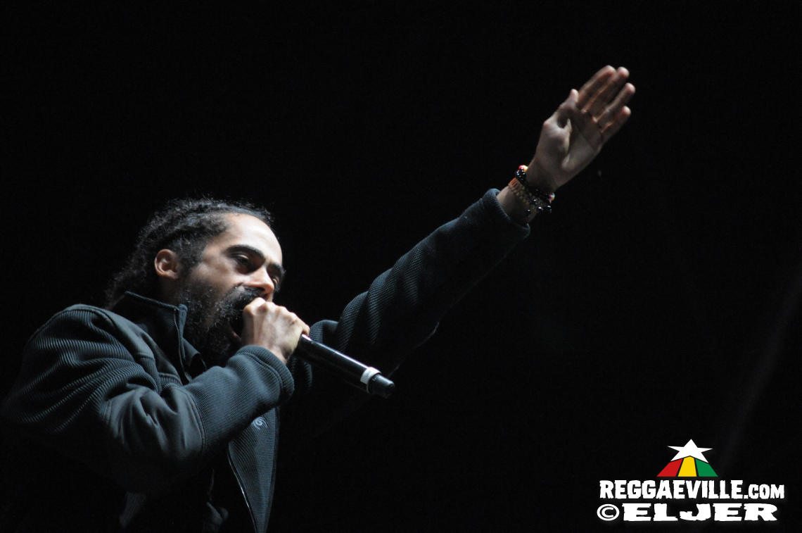 Damian Marley in Cologne, Germany @ SummerJam 2017