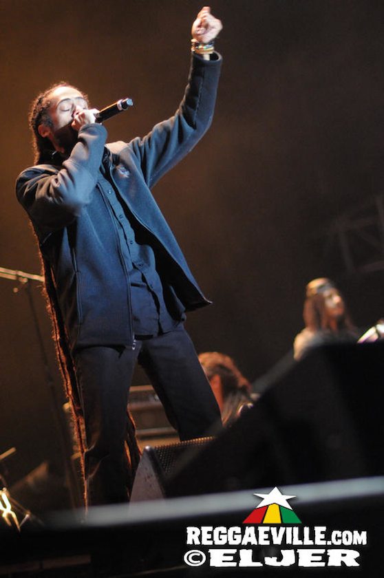 Damian Marley in Cologne, Germany @ SummerJam 2017