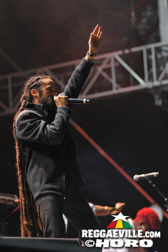 Damian Marley in Cologne, Germany @ SummerJam 2017